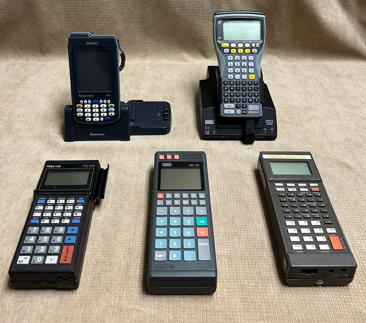 Telxon Handheld Ready, set, VMS – Embracing the latest in vending management system ...
