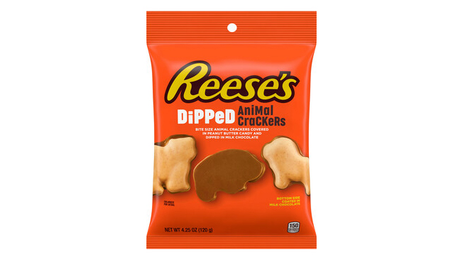 Hershey introduces Reese's Dipped Animal Crackers Vending Market Watch