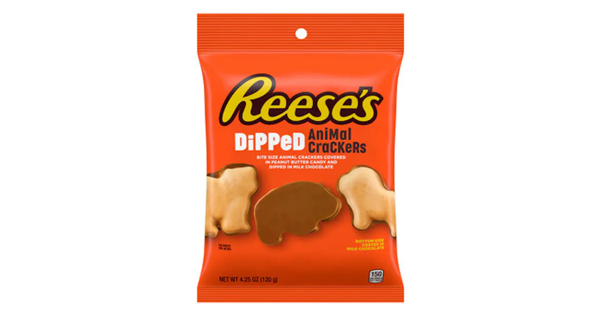 Hershey introduces Reese's Dipped Animal Crackers