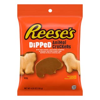Reeses Dipped Animal Crackers