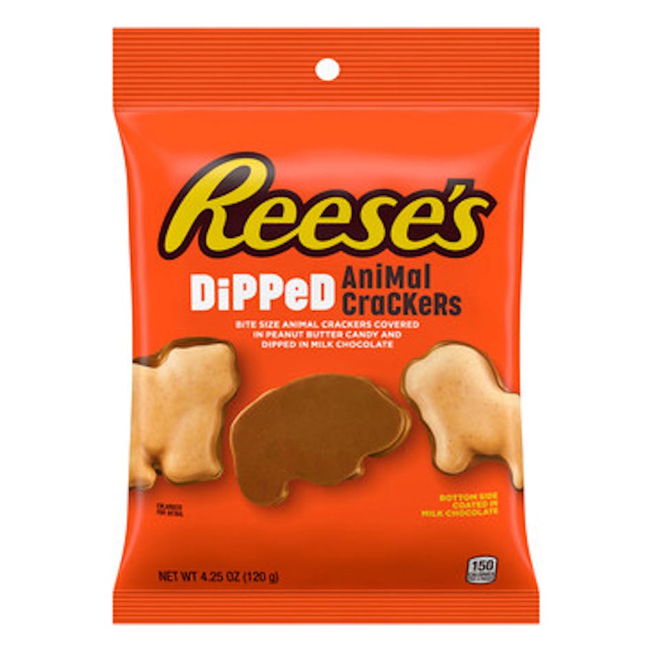 Reeses Dipped Animal Crackers