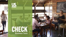 Us Foods Check Business Tools Image