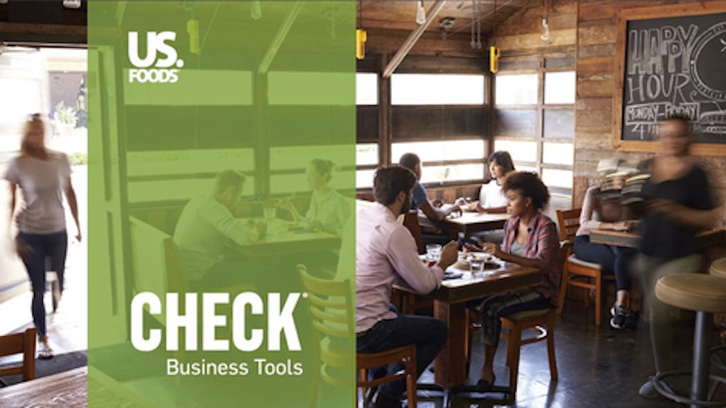 Us Foods Check Business Tools Image
