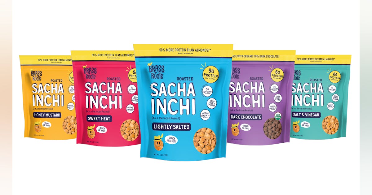 Roasted Sacha Inchi Seeds (aka the Incan Peanut) | Vending Market Watch