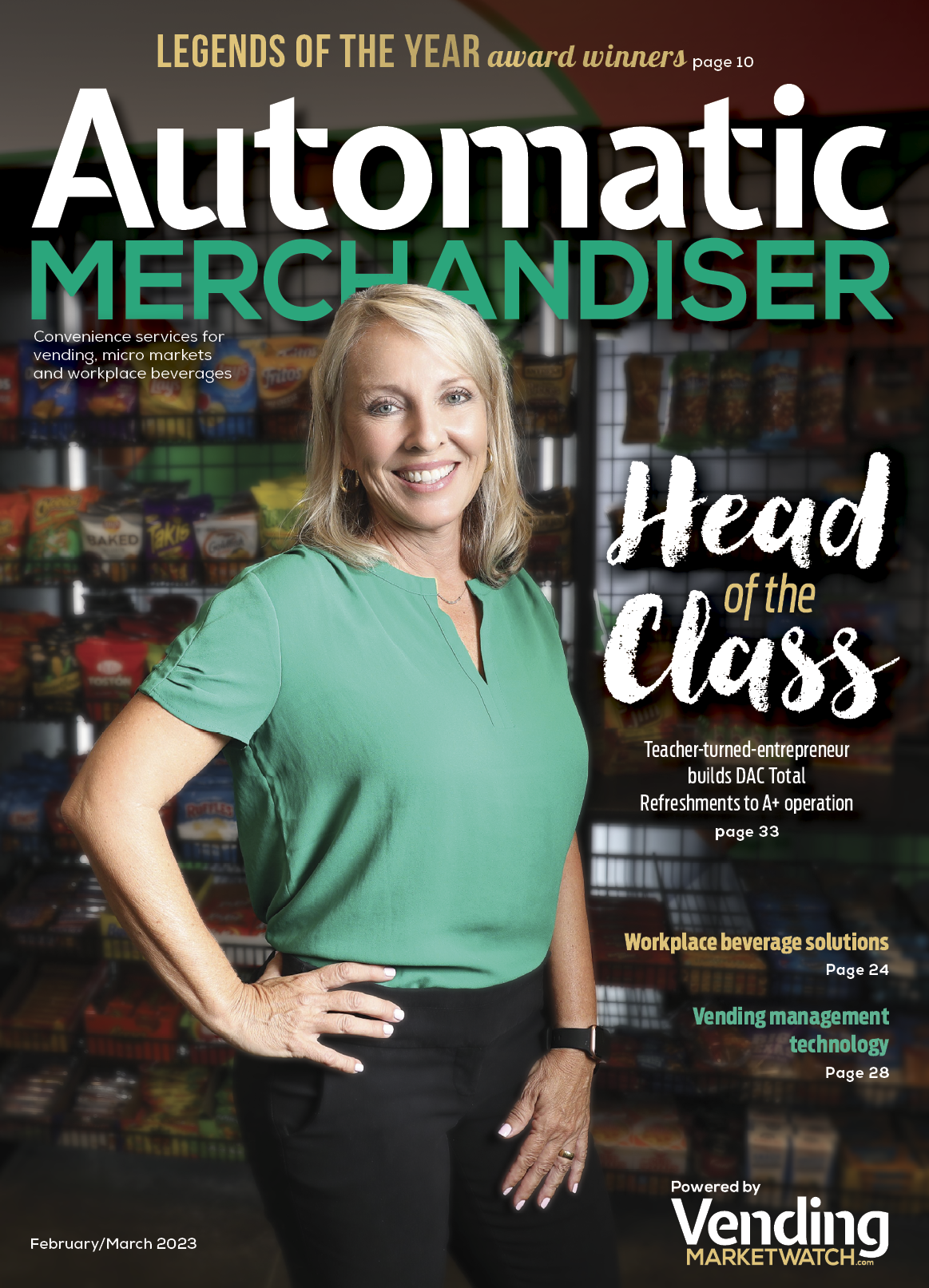 2023 February/March cover image