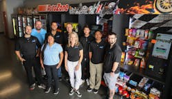 DAC&rsquo;s team installs its first large market at Auto Zone Distribution Center.