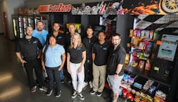 DAC’s team installs its first large market at Auto Zone Distribution Center. DAC’s team installs its first large market at Auto Zone Distribution Center.