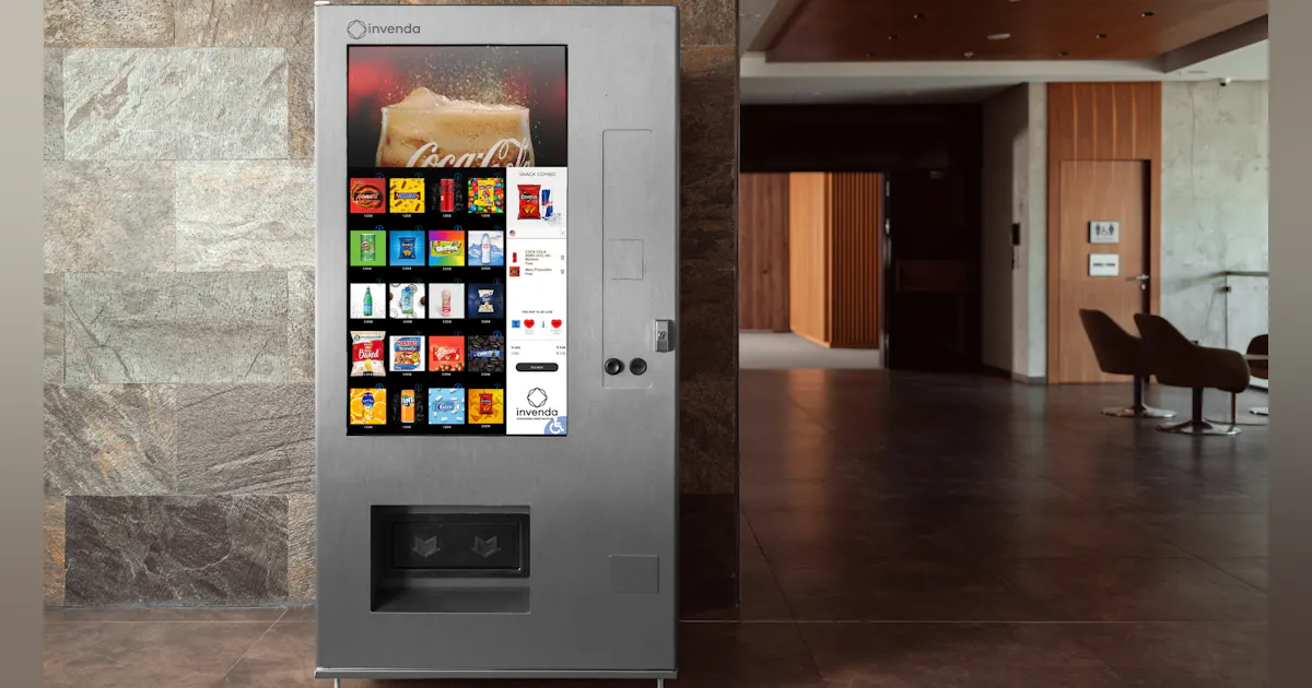 Invenda Group AG raises $19M in Series B funding | Vending Market Watch