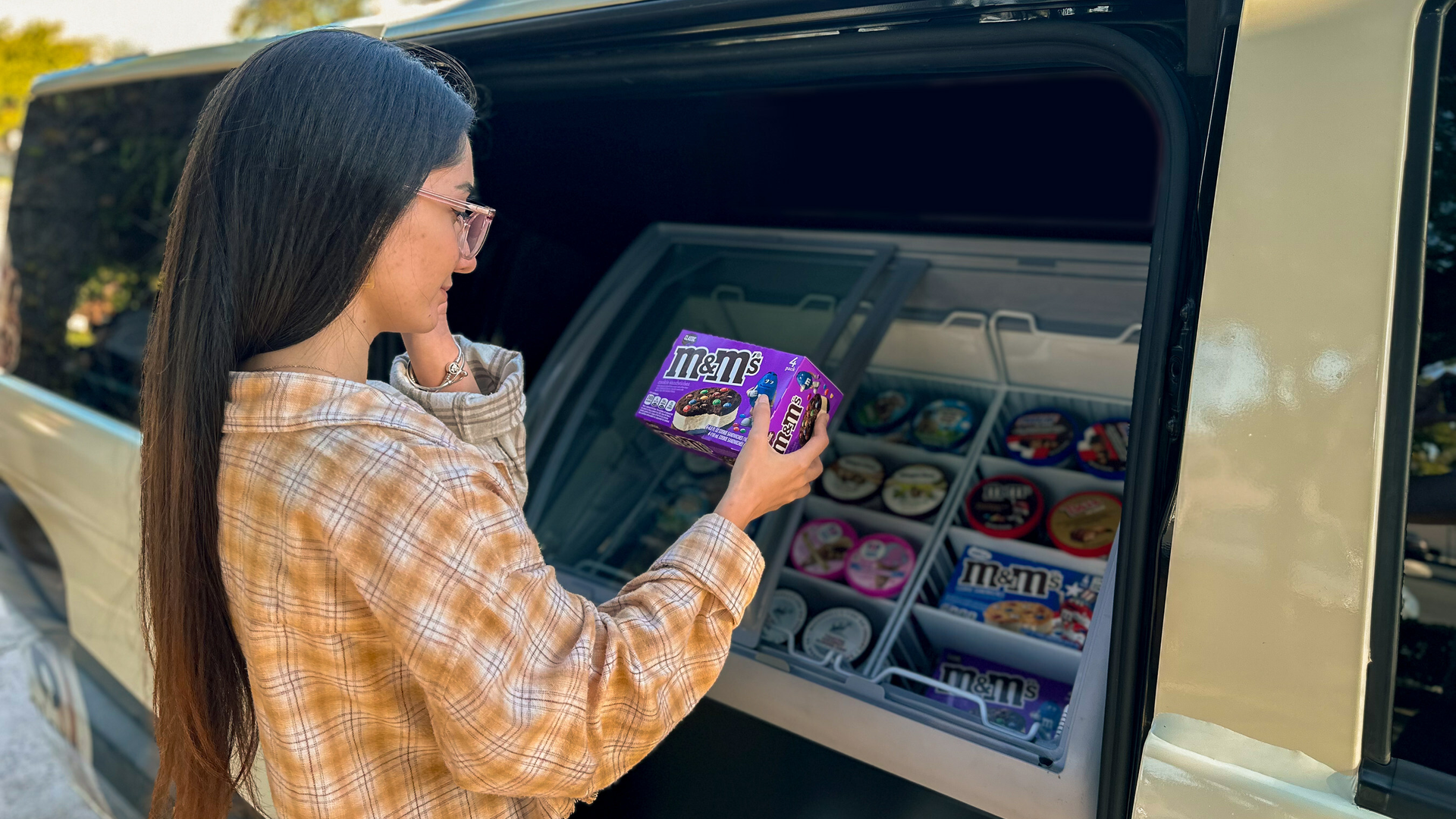 Mars Conjure Ice Cream