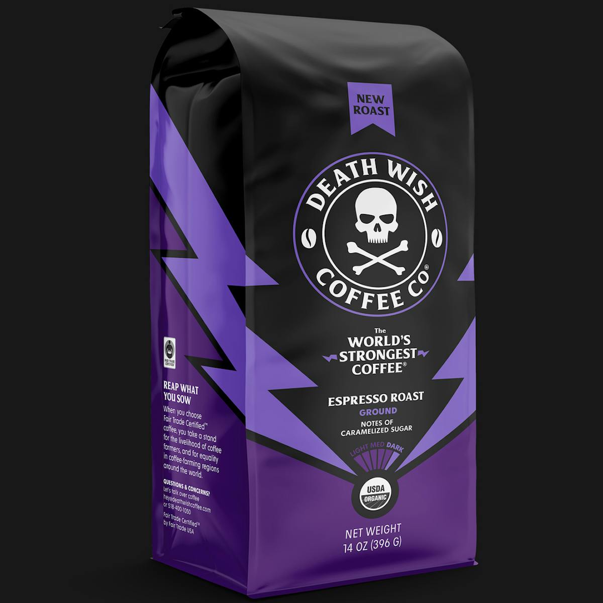 Death Wish Coffee Espresso Roast