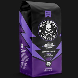 Death Wish Coffee Espresso Roast