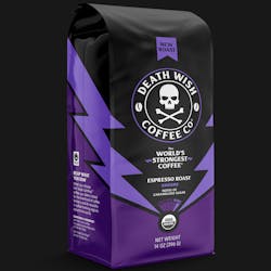 Death Wish Coffee Espresso Roast Death Wish Coffee Espresso Roast
