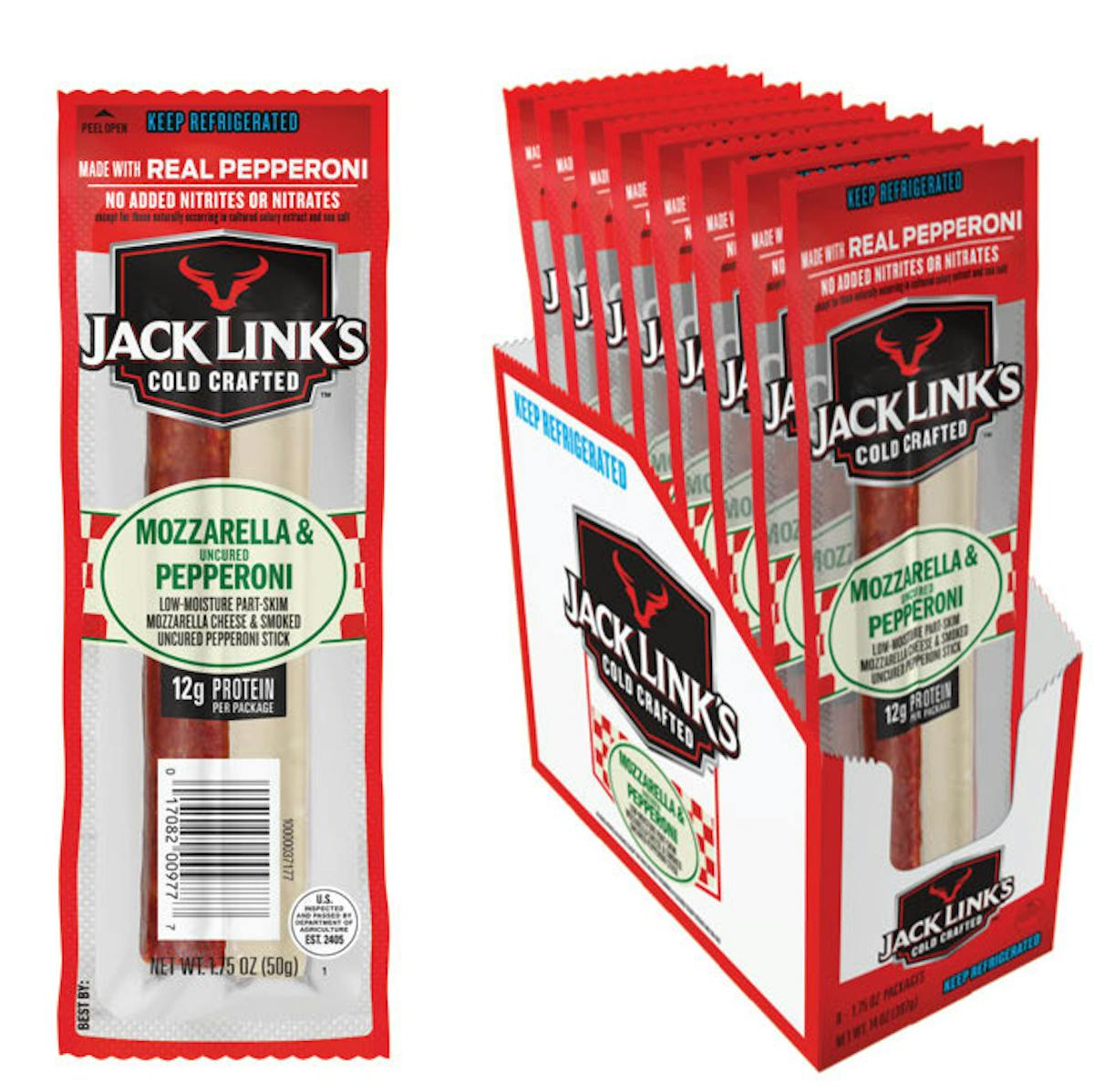 Jack Links1 75oz Mozz Pepp Cc 2022