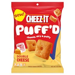 Kellogg&apos;s Cheez It Puff&apos;d Cheddar