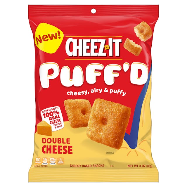 Kellogg&apos;s Cheez It Puff&apos;d Cheddar