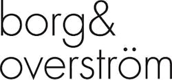 Borg And Overstrom Primary Logo Black