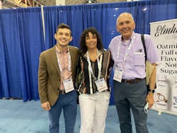 Louis, Lou, and customer service director Betty attend NAMA events to keep up with industry trends.