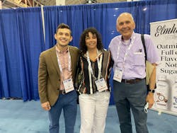 Louis, Lou, and customer service director Betty attend NAMA events to keep up with industry trends. Louis, Lou, and customer service director Betty attend NAMA events to keep up with industry trends.