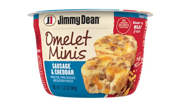 Jimmy Dean Omelet Minis