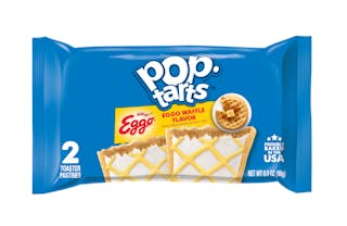 Kelloggs Pop Tarts Eggo Waffle Flavor