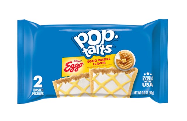 Kelloggs Pop Tarts Eggo Waffle Flavor