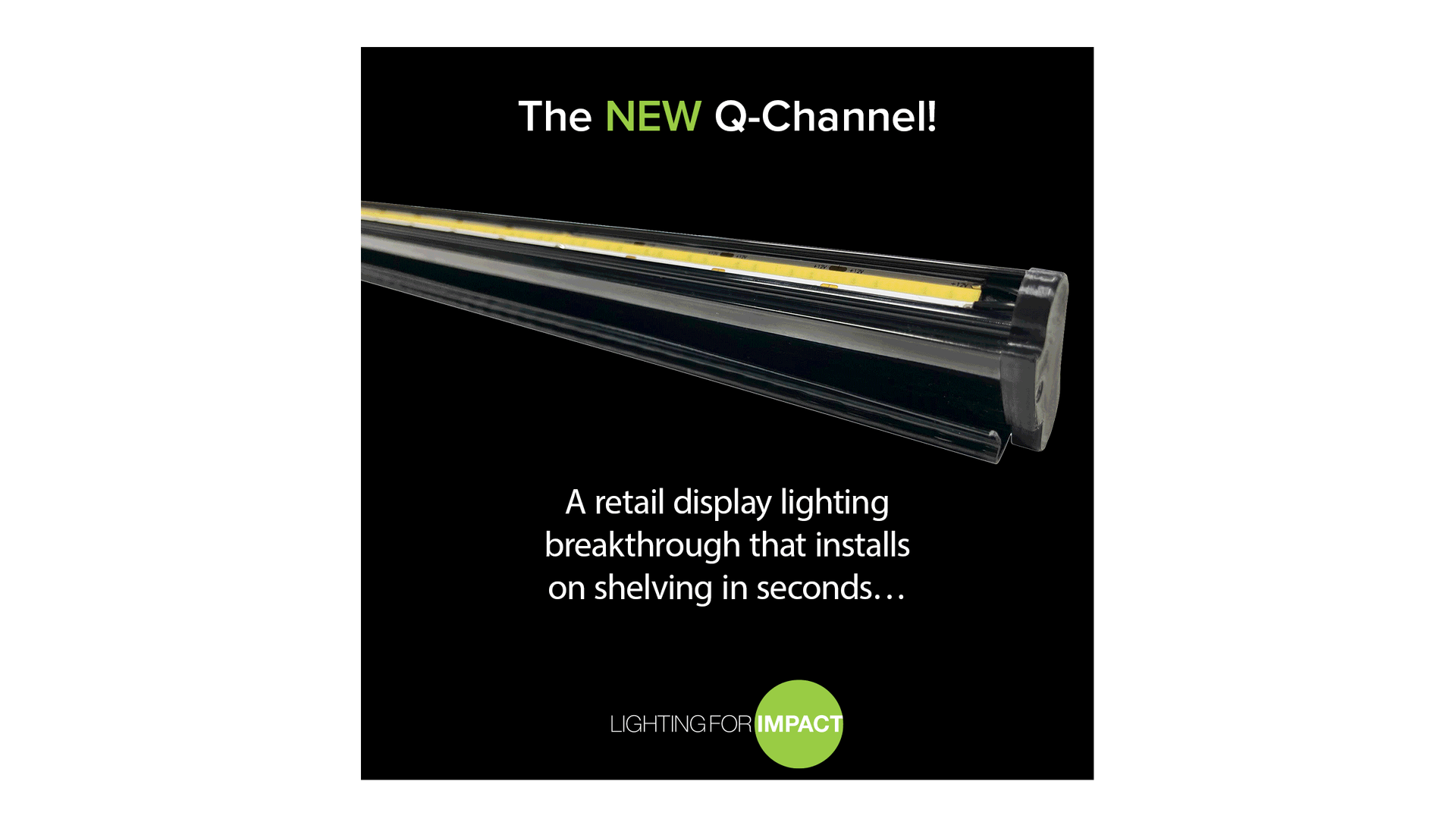 Lighting for Impact launches new QChannel up/down lighting system