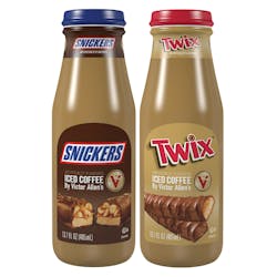 Victor Allen Snickers Twix Iced Coffee