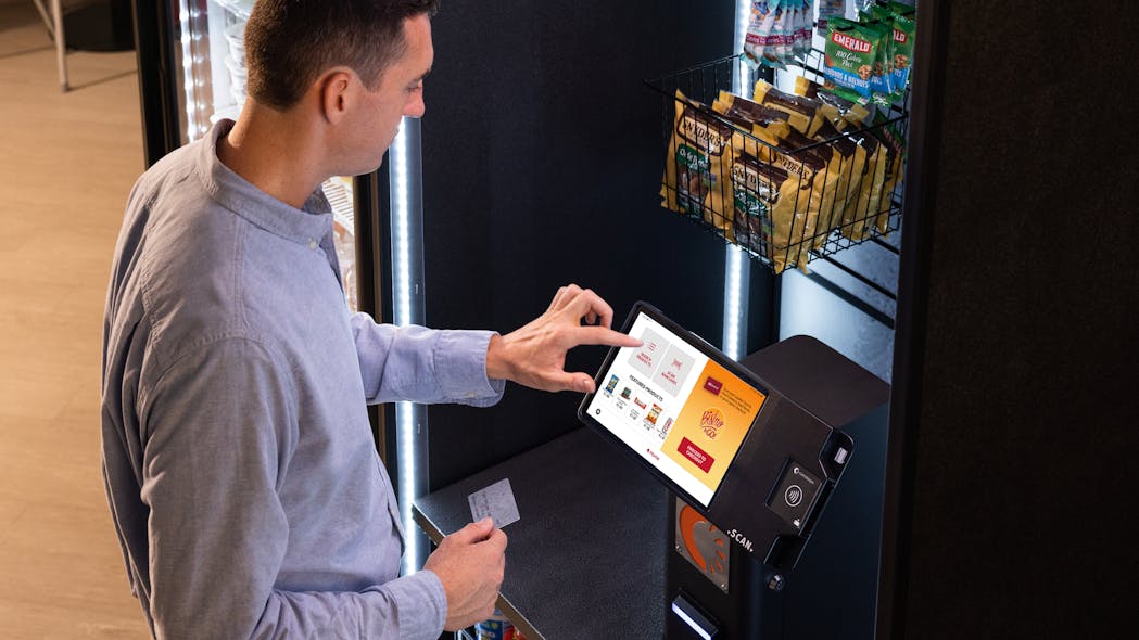 Bistro to Go! by Cantaloupe combines Cantaloupe&rsquo;s leading Seed software platform and Yoke self-checkout kiosks into a complete end-to-end micro market solution for GlobalConnect&rsquo;s affiliate network.