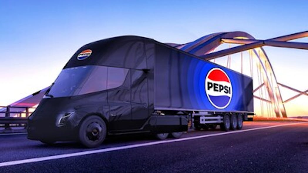 Pepsi Fleet