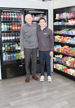 Father-and-son duo, Lou and Louis Baresh, say the best is yet to come for automatic retailing as they celebrate Executive Refreshments’ 20th anniversary. Father-and-son duo, Lou and Louis Baresh, say the best is yet to come for automatic retailing as they celebrate Executive Refreshments’ 20th anniversary.