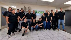 C&amp;S Vending&rsquo;s close-knit group of 16 employees ensures top-notch service to its 250 accounts served by six routes.
