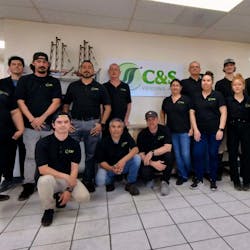 C&amp;S Vending&rsquo;s close-knit group of 16 employees ensures top-notch service to its 250 accounts served by six routes.