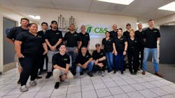 C&S Vending’s close-knit group of 16 employees ensures top-notch service to its 250 accounts served by six routes. C&S Vending’s close-knit group of 16 employees ensures top-notch service to its 250 accounts served by six routes.