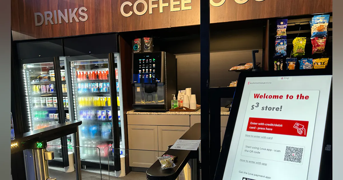 Instant Retail Rider Unattended retail technology is pushing the industry forward | Vending ...