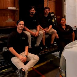 From left, Tommie, Eric, and Robert Lomas and his wife Tatiana Ramirez are key players on C&S Vending’s team of customer-focused professionals. From left, Tommie, Eric, and Robert Lomas and his wife Tatiana Ramirez are key players on C&S Vending’s team of customer-focused professionals.