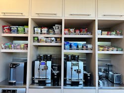 C&S Vending matches snack and coffee service to location tastes and spaces. C&S Vending matches snack and coffee service to location tastes and spaces.