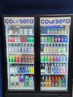 C&S Vending provides a wide variety of cold beverages to cater to diverse tastes. C&S Vending provides a wide variety of cold beverages to cater to diverse tastes.