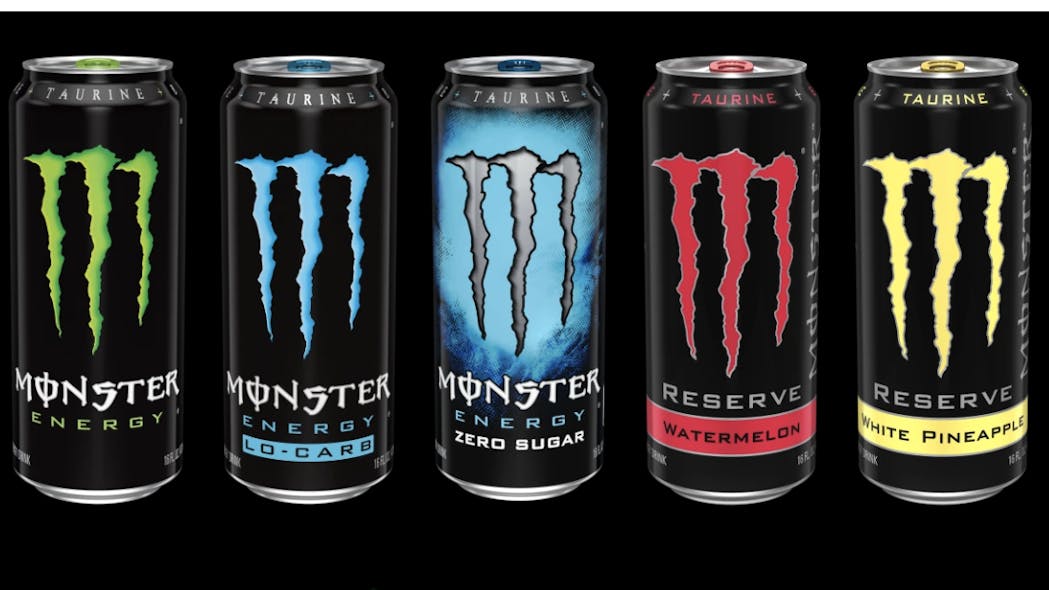 Monster Beverages