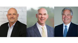 Left to right: David Marler, Patrick D. Moran, Dan Kozlak