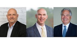 Left to right: David Marler, Patrick D. Moran, Dan Kozlak Left to right: David Marler, Patrick D. Moran, Dan Kozlak