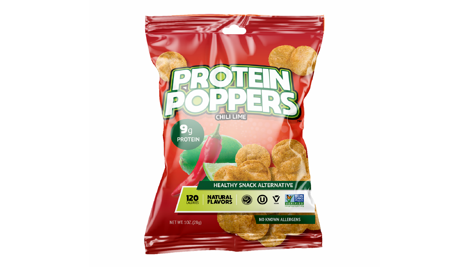Protein Poppers