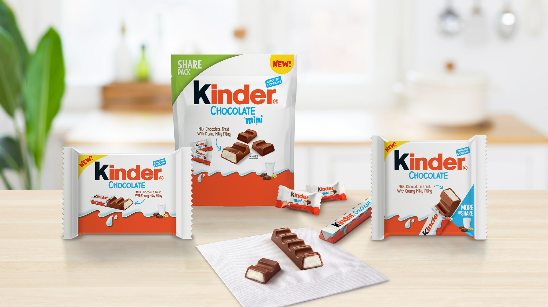 Ferrero Kinder Chocolate