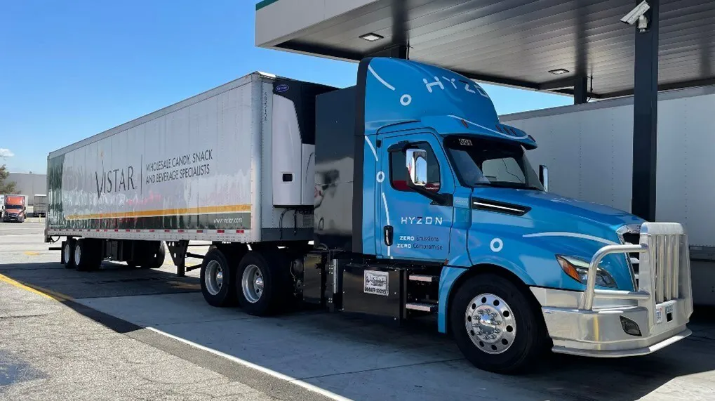 PFG signs agreement with Hyzon Motors for fuel-cell electric vehicles - Vimarsana News