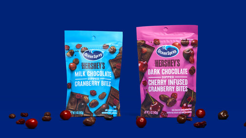 Ocean Spray And Hershey Launch A Sweet New Partnership 6481d6e9a8bfb