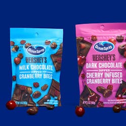 Ocean Spray And Hershey Launch A Sweet New Partnership