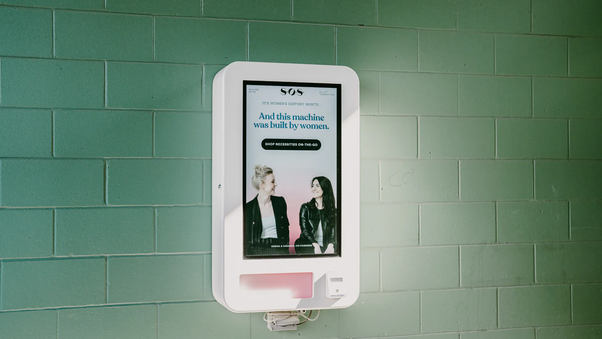 SOS secures $7.6M in funding to grow smart wellness vending machines - Vimarsana News