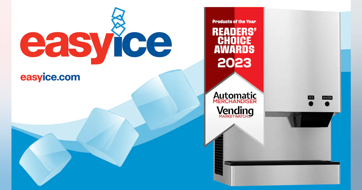 Are ice machines a headache? Easy Ice has the solution | Vending Market ...