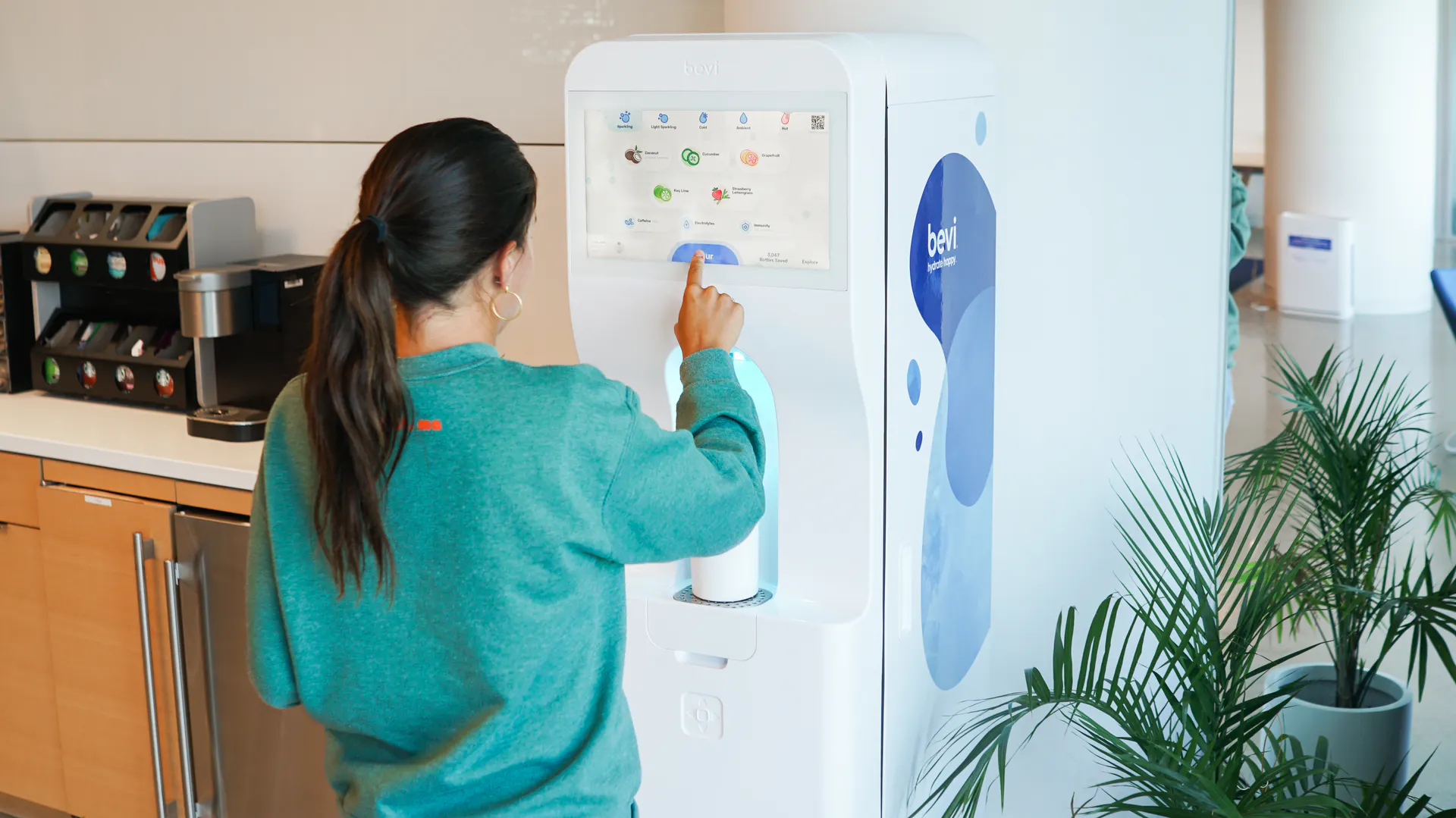 Bevi announces growth, new partnerships, sustainability milestone and beverage enhancements - Vimarsana News