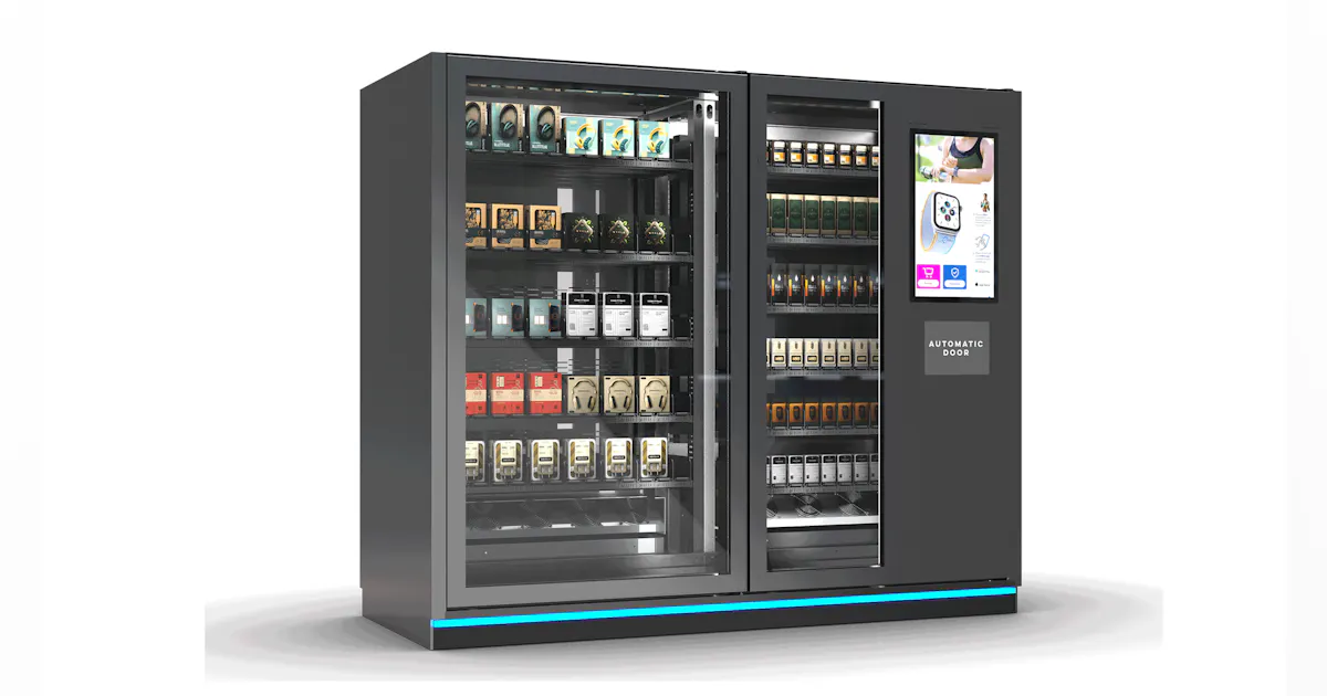 Tube Vend Module M2 Double-Module M-Series Vending Machine | Vending Market Watch