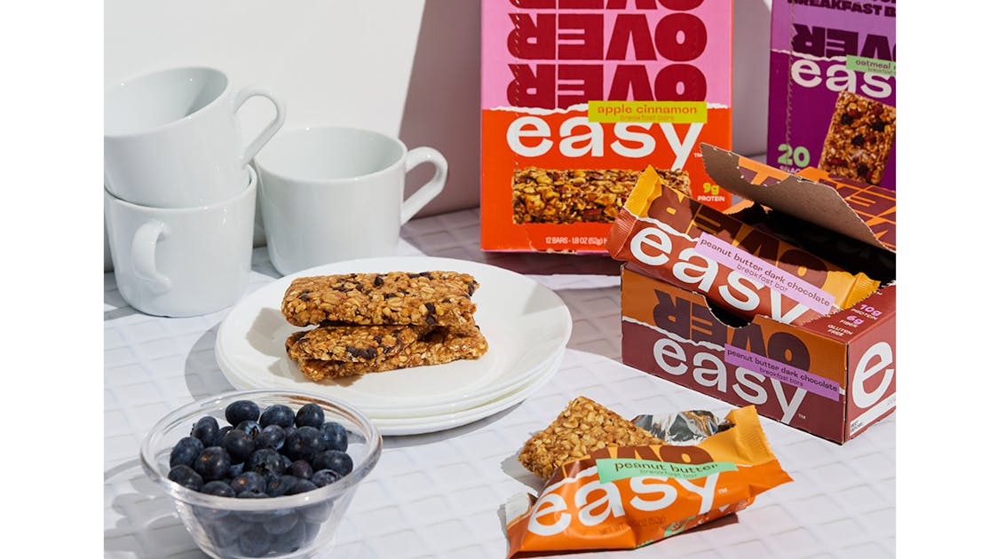 Over Easy Soft & Chewy Oat Bars | Vending Market Watch